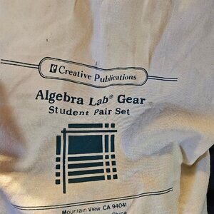 Algebra Lab Gear Student Pair Set 103 piece set